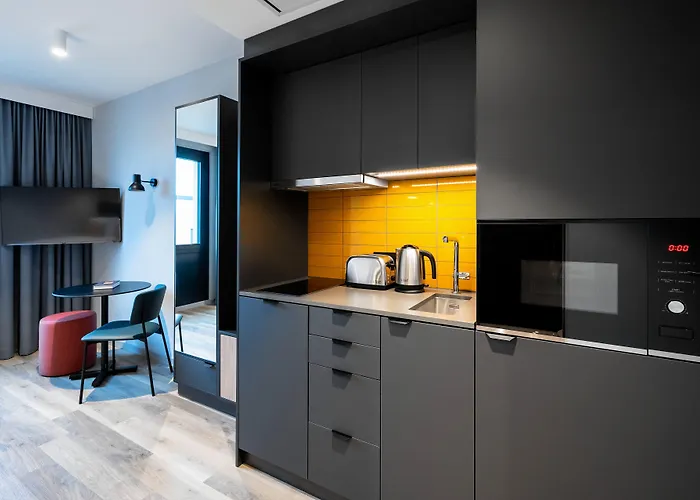 Staycity Aparthotels Frankfurt Airport Frankfurt am Main
